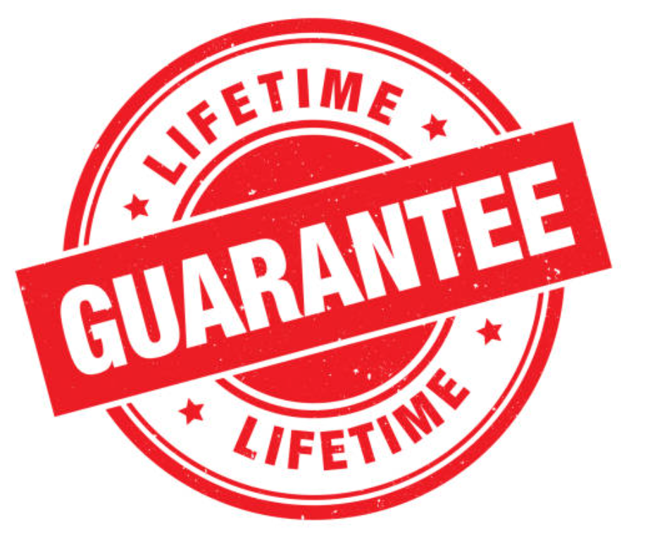 Lifetime Guarantee
