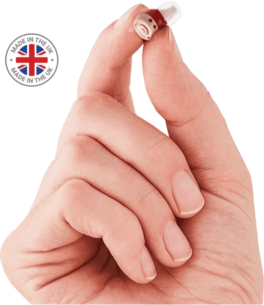 The ClarityPro CIC Rechargeables Hearing Aids (Pair)